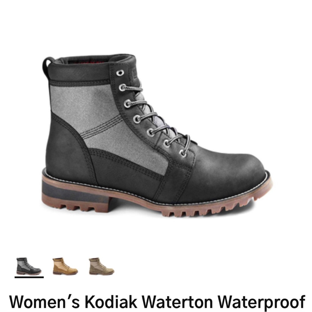 Brand new Kodiak boots women’s size 7. Waterproof